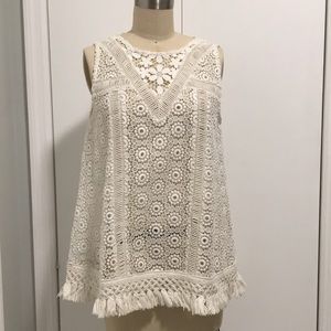 Vintage Lace Top